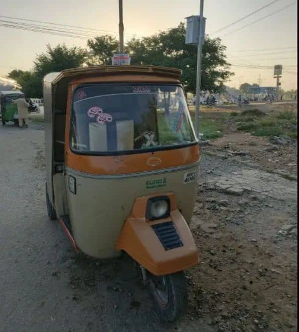 Siwa Auto Rikshaw 2015 Rwp 2