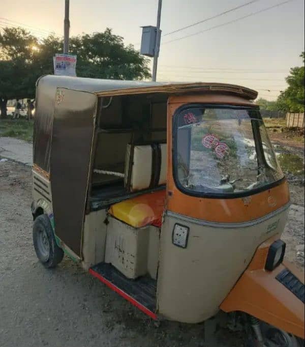 Siwa Auto Rikshaw 2015 Rwp 3