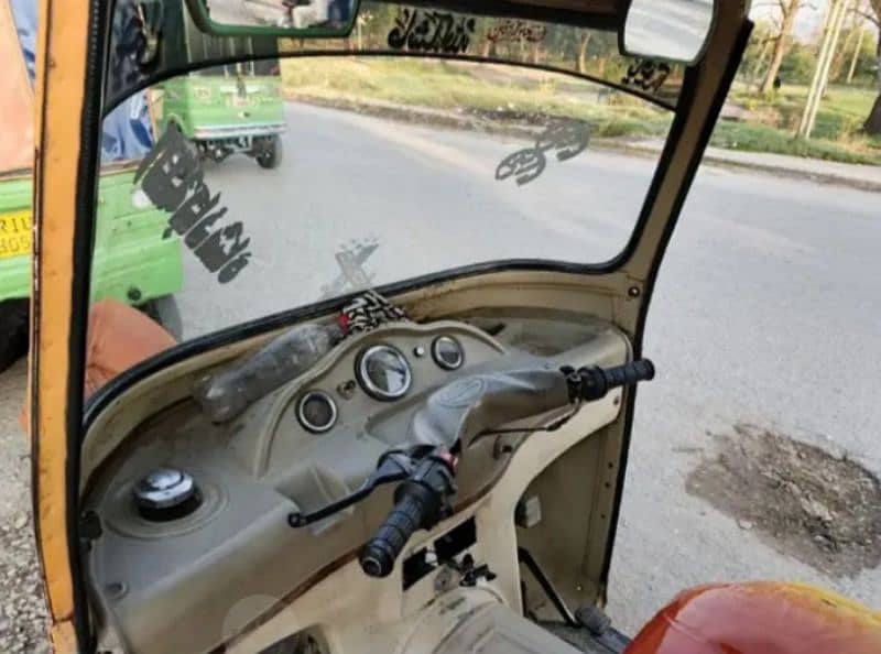 Siwa Auto Rikshaw 2015 Rwp 7