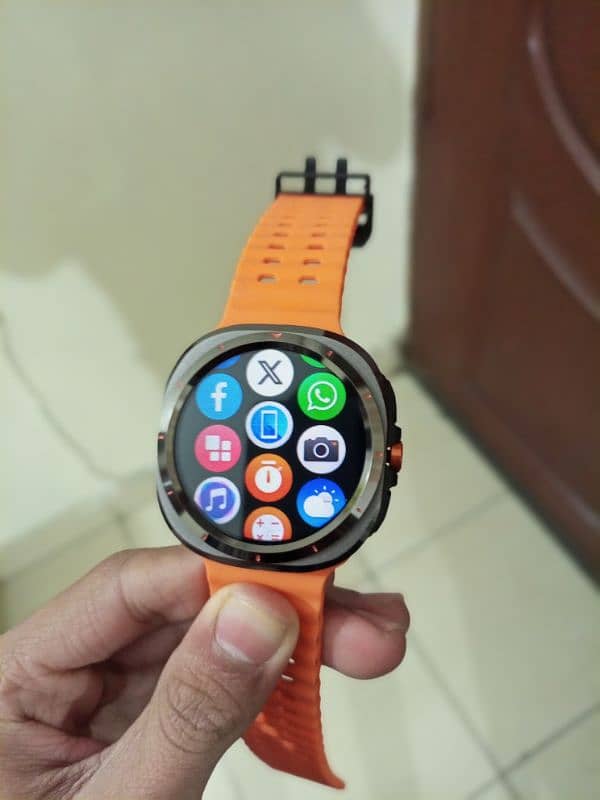 Samsung watch 7 ultra (c•py) 1