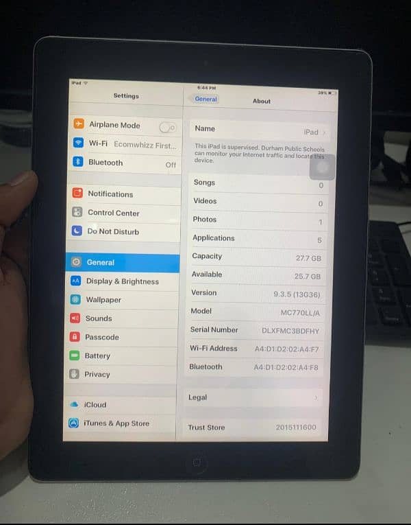 Apple iPad 2 WiFi 2