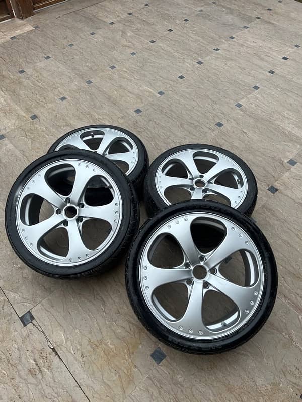 18 INCH RIMS & TYRES 1