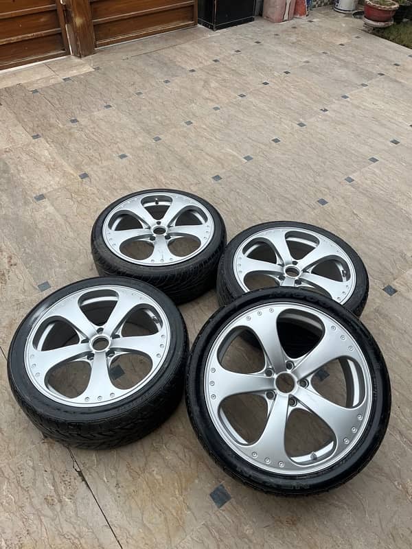 18 INCH RIMS & TYRES 2