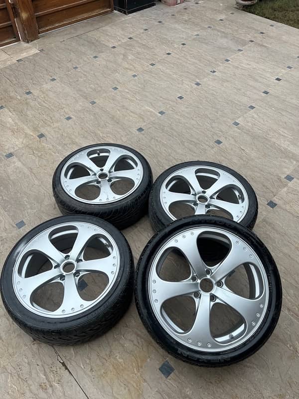 18 INCH RIMS & TYRES 4