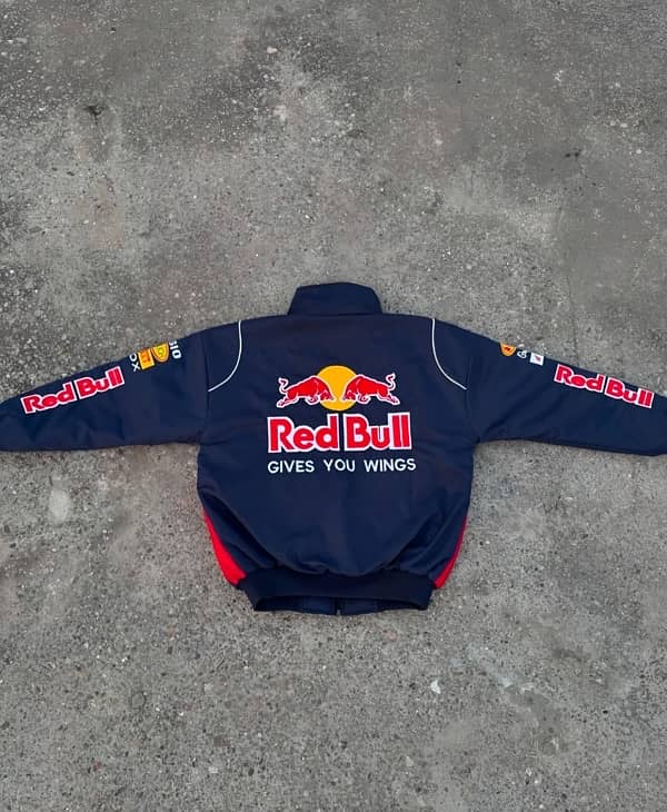 Red-Bull jacket. 2