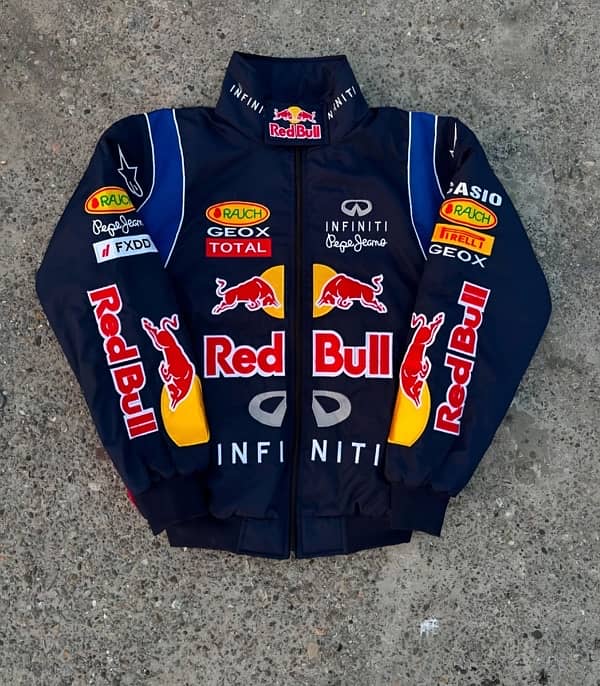 Red-Bull jacket. 3