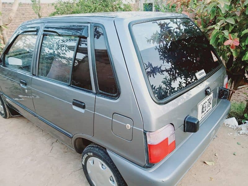 Suzuki Mehran VXR 2017 1