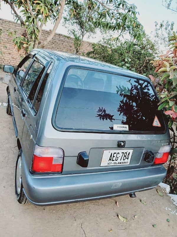 Suzuki Mehran VXR 2017 2