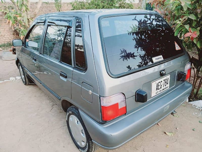 Suzuki Mehran VXR 2017 3