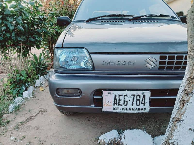 Suzuki Mehran VXR 2017 4