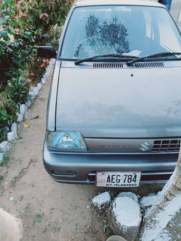 Suzuki Mehran VXR 2017 5