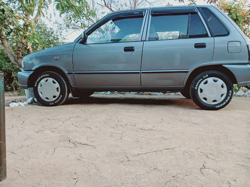 Suzuki Mehran VXR 2017 16