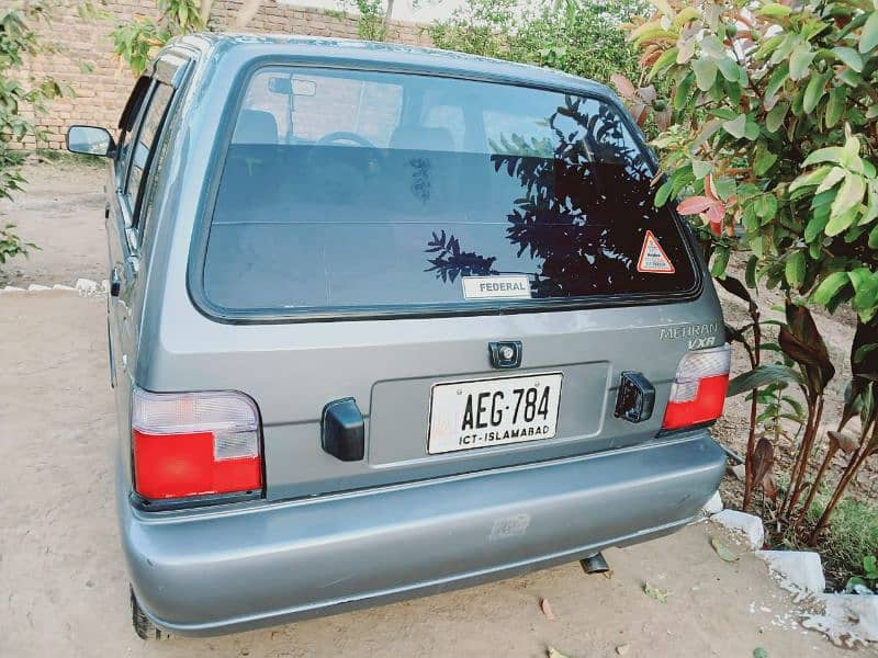 Suzuki Mehran VXR 2017 17