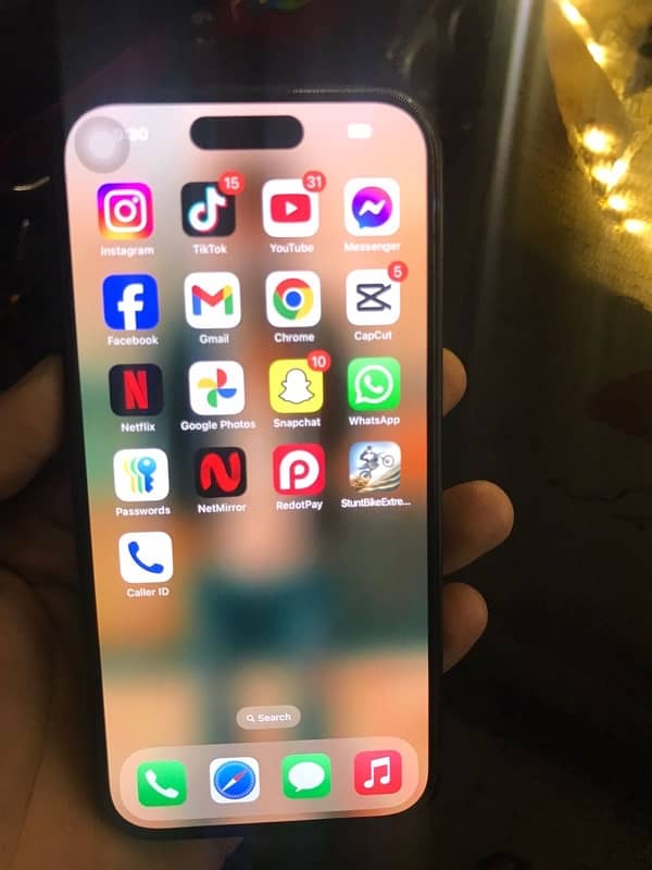 iPhone 15 128gb like brand new LLA nonpta Jv 7