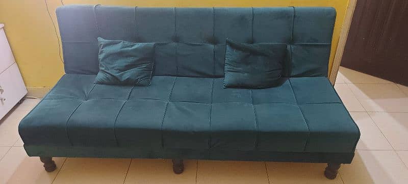 3 Sofa cum bed for sale only 18 hazar 0