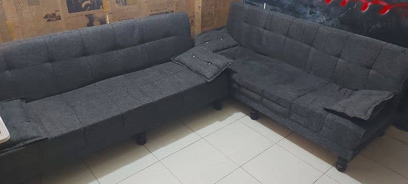 3 Sofa cum bed for sale only 18 hazar 3