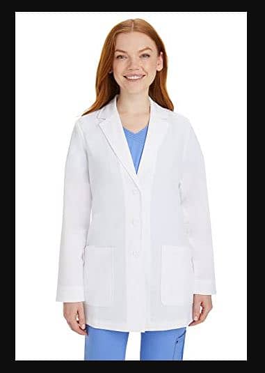 Lab Coat White For Ladies & Gents Professional Lab Coat Laboratory 1