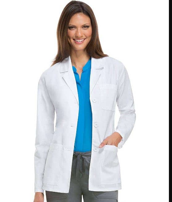 Lab Coat White For Ladies & Gents Professional Lab Coat Laboratory 4