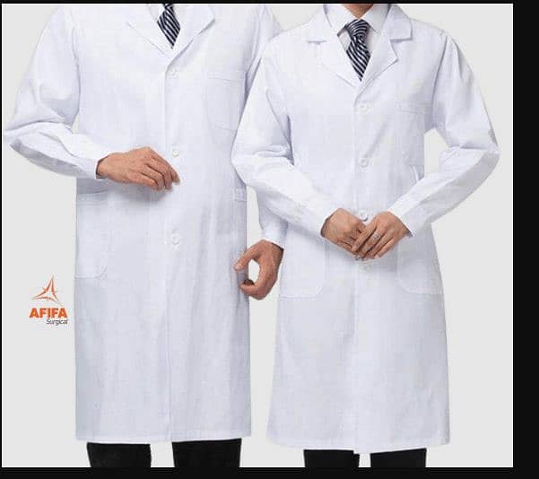 Lab Coat White For Ladies & Gents Professional Lab Coat Laboratory 5