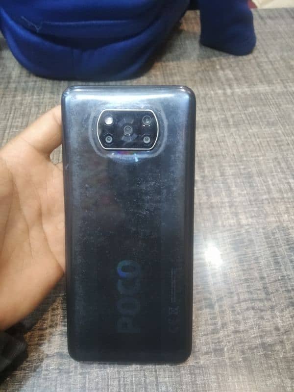 Poco X3 6 128 In good Condition 1