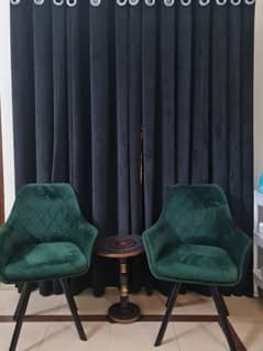 Interwood - Pair of Coffee Chairs & Table Set