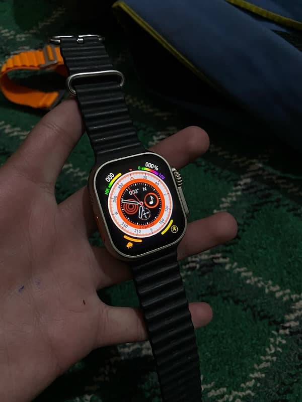 X9 ULTRA SMART WATCH WITH CHATGPT 7