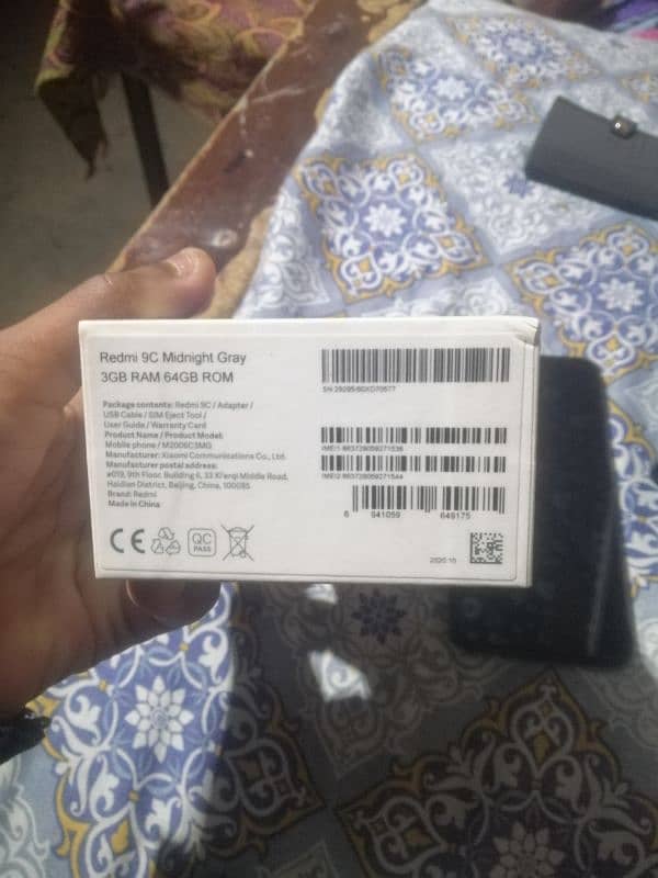 Redme 9c  3gb   64gb panel change condition 10/9 4