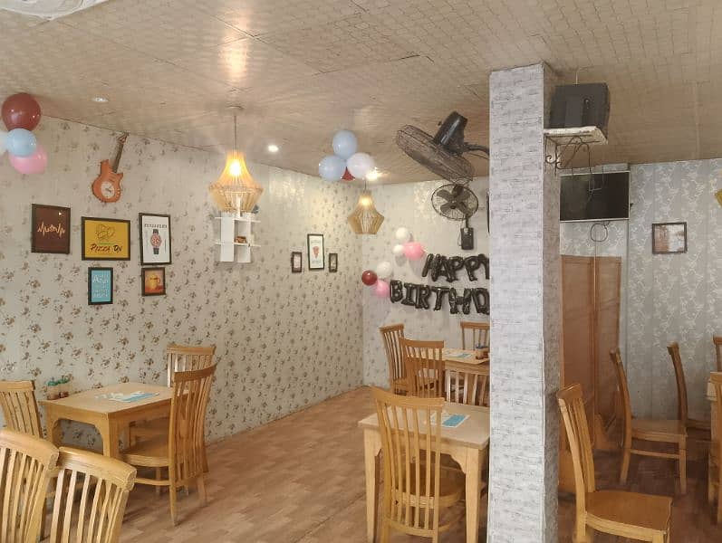 A running Pizza cafe for sale ( Hostel city isl) 0