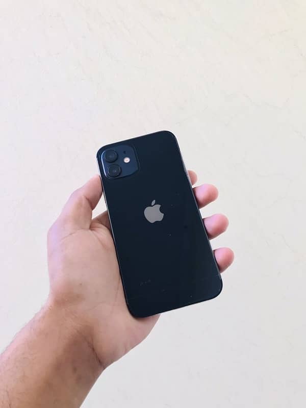 iPhone 12 64gb black nonpta Jv 6