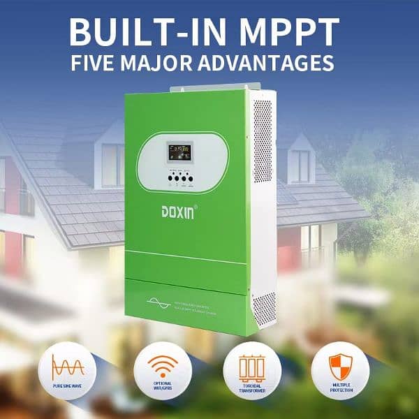 Solar Inverter , MPPT Inverter , Best price in Pakistan. 1