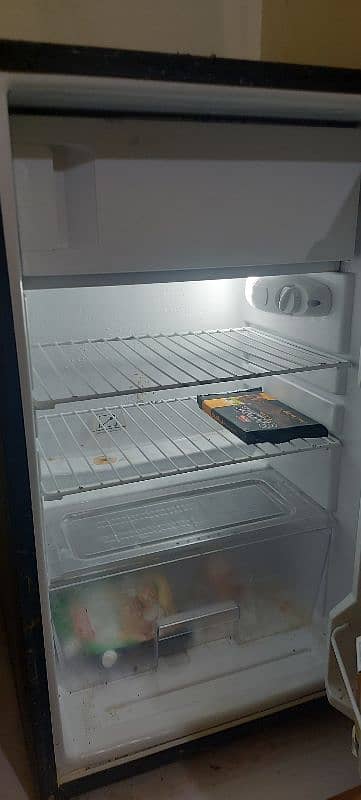 Room size fridge Dawlance for sale urgent mint condition 1