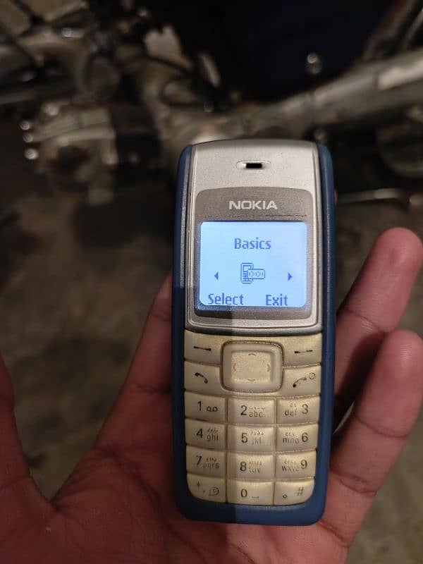 Fulll new nokia 1112 mobile pta approved 1