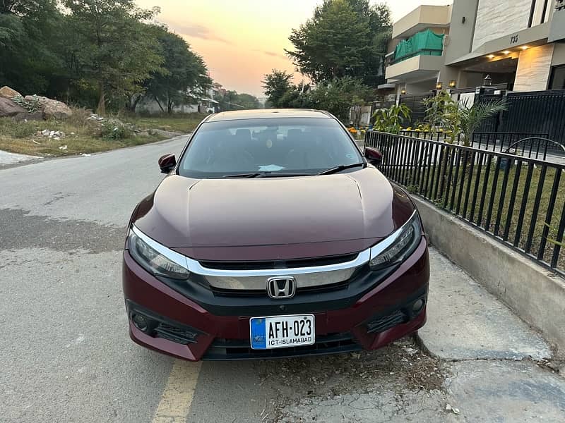 Honda Civic Prosmetic 2017 0