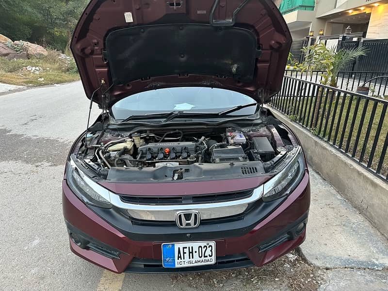 Honda Civic Prosmetic 2017 1