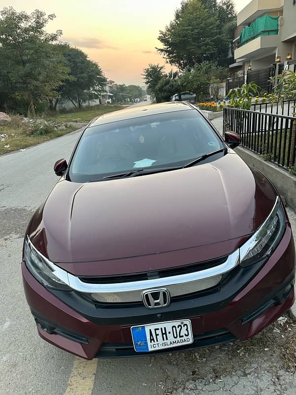 Honda Civic Prosmetic 2017 5