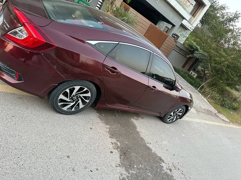 Honda Civic Prosmetic 2017 8