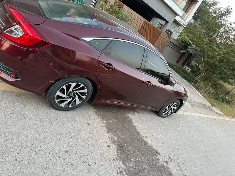 Honda Civic Prosmetic 2017 9