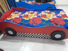 Children Car Bed Red & Blue Color