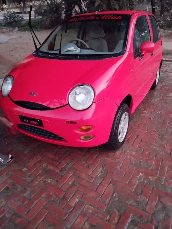 Chery QQ 2005 Model Total Genuine 1