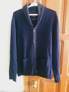 M&S Cardigan - Medium Lambs Wool