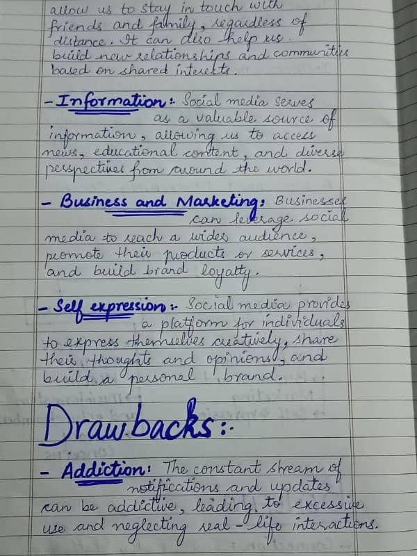 Professional handwritten assignment work 3