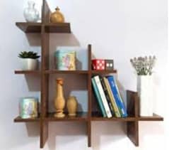 Wall decoration shelf