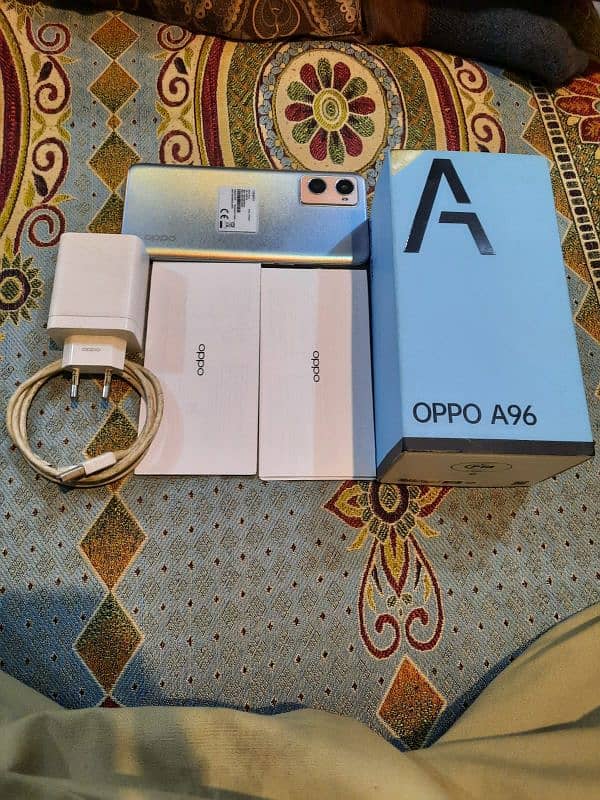 oppo A96 8+8 gb ram 128 storage 8