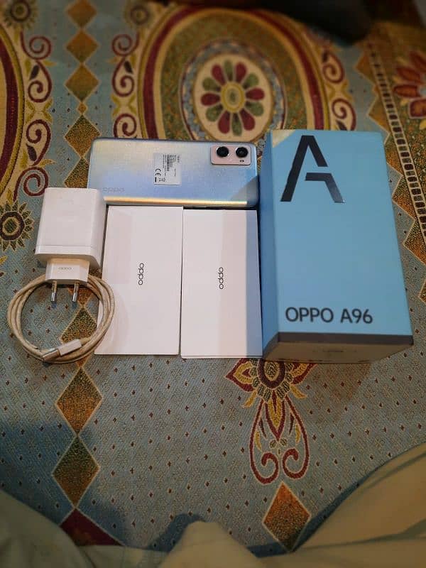 oppo A96 8+8 gb ram 128 storage 9