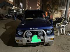 Mitsubishi Pajero Mini 1998