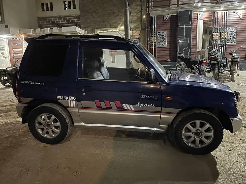 Mitsubishi Pajero Mini 1998 1