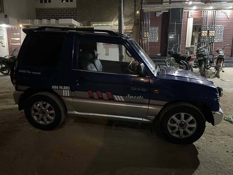 Mitsubishi Pajero Mini 1998 2