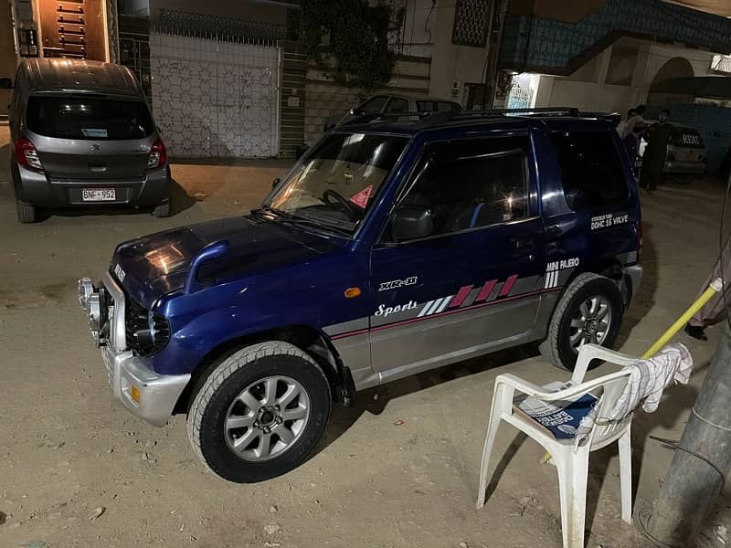 Mitsubishi Pajero Mini 1998 5