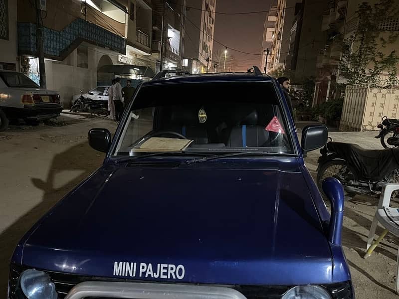 Mitsubishi Pajero Mini 1998 6