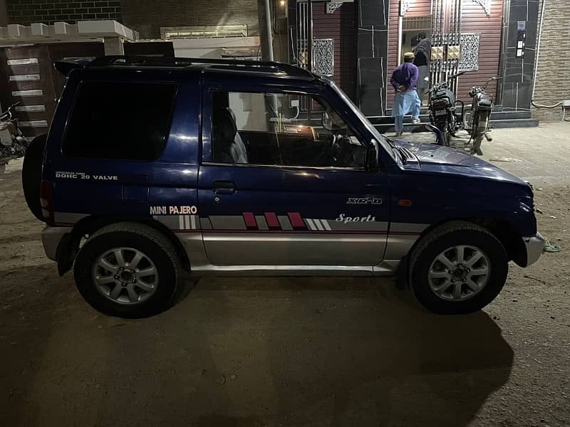 Mitsubishi Pajero Mini 1998 10